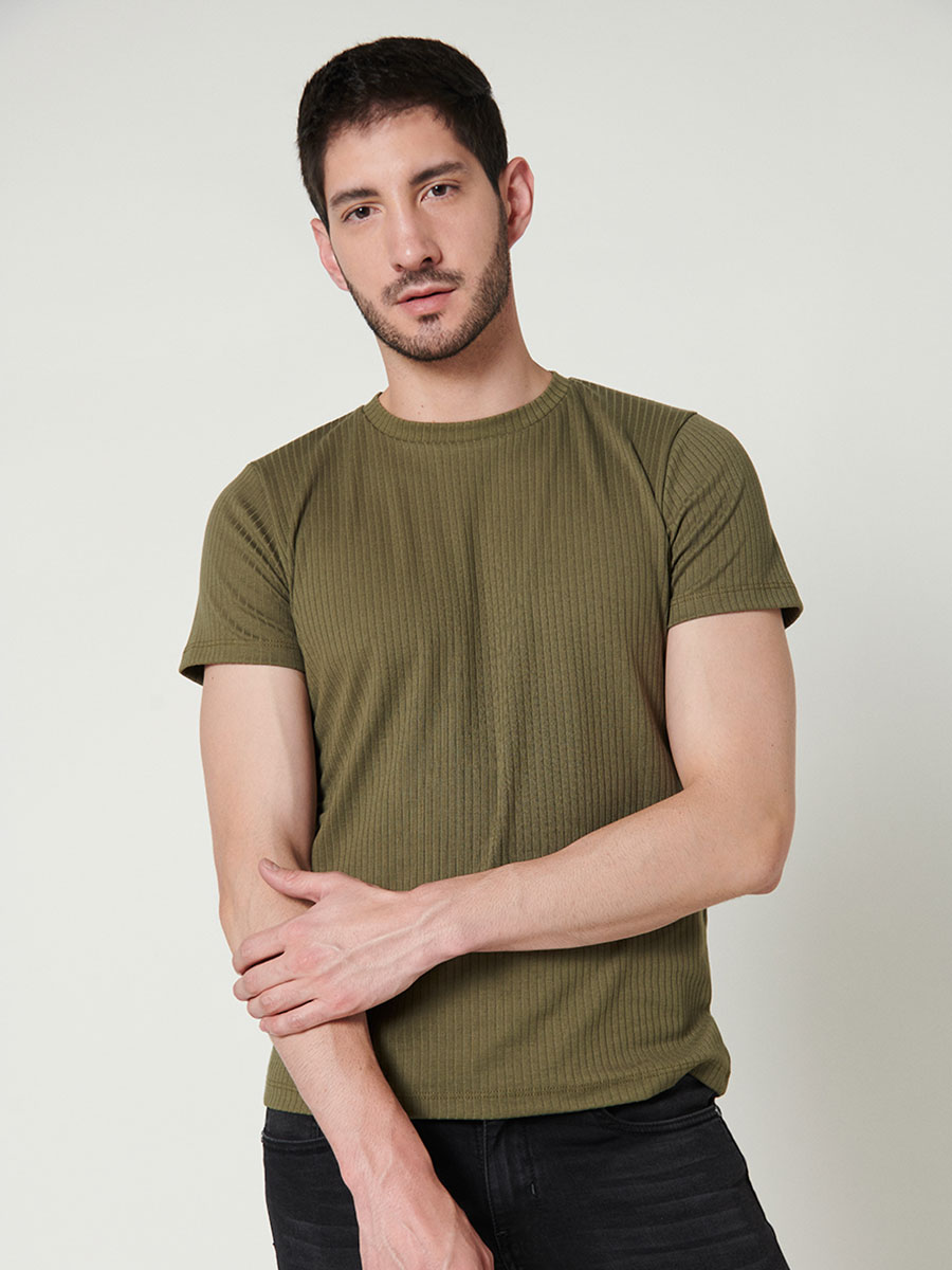 Camiseta Acanalada - Etabasic