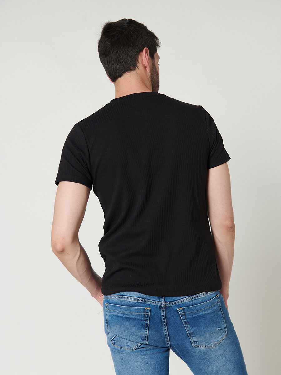 Camiseta Acanalada - Etabasic