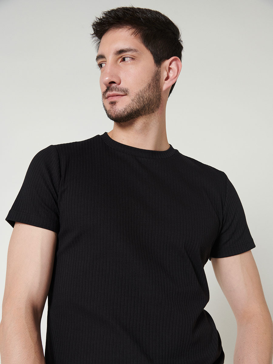 Camiseta Acanalada - Etabasic