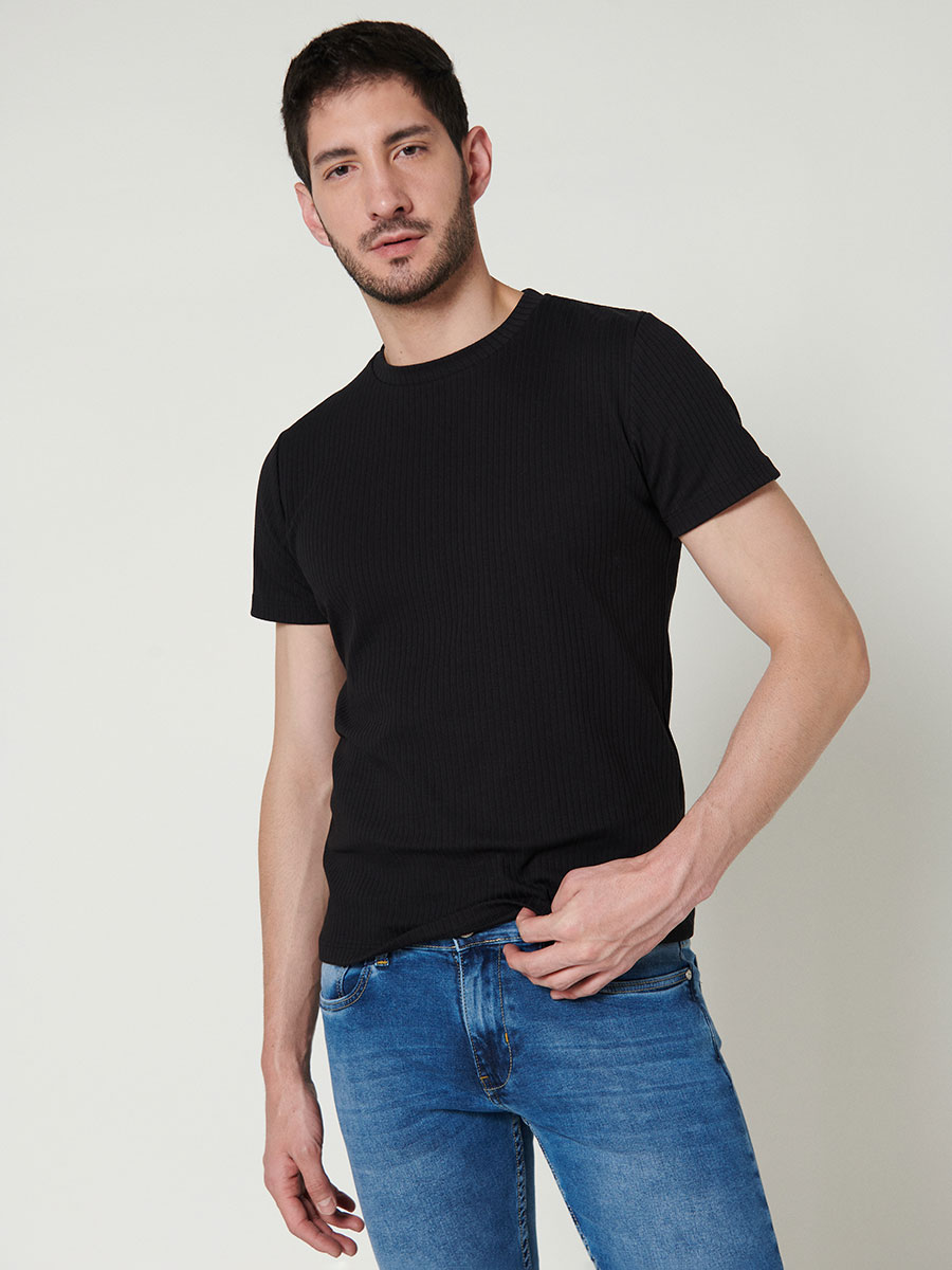 Camiseta Acanalada - Etabasic