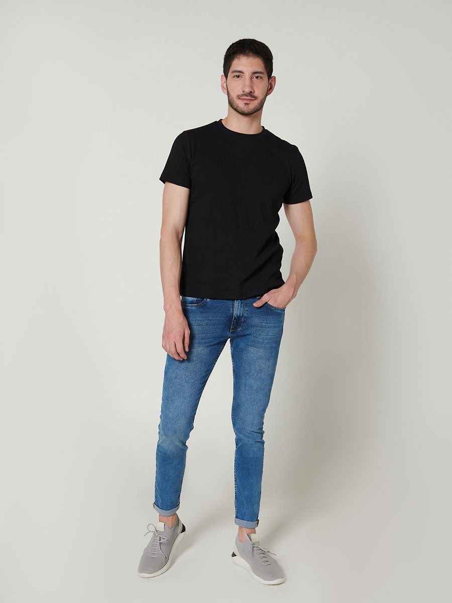 Camiseta Acanalada - Etabasic