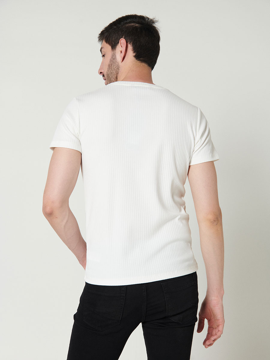 Camiseta Acanalada - Etabasic