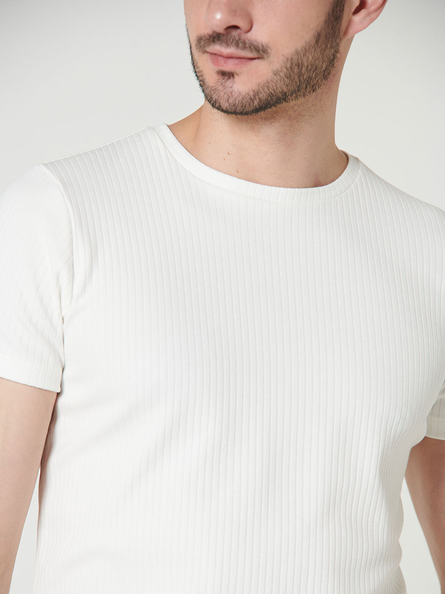 Camiseta Acanalada - Etabasic