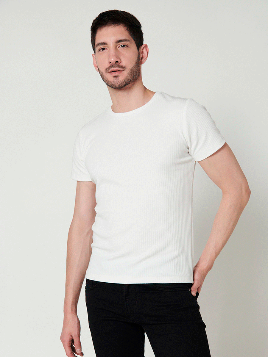 Camiseta Acanalada - Etabasic