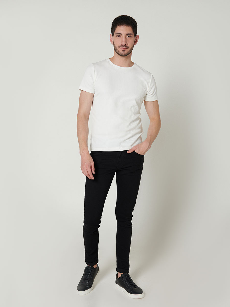 Camiseta Acanalada - Etabasic
