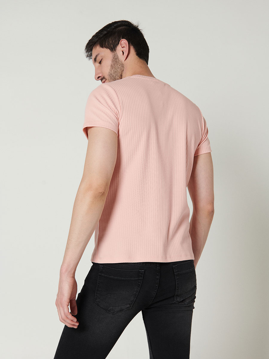 Camiseta Acanalada - Etabasic