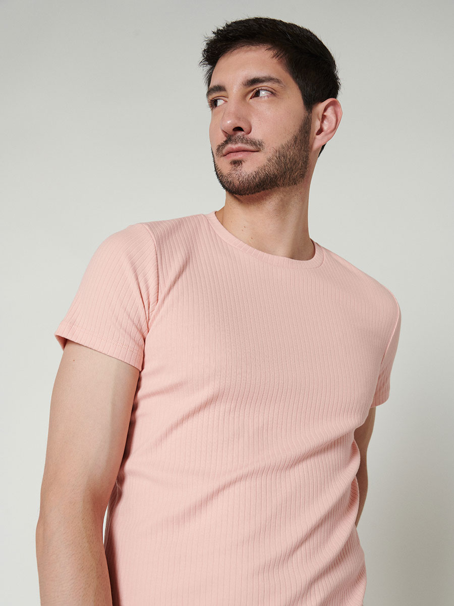 Camiseta Acanalada - Etabasic