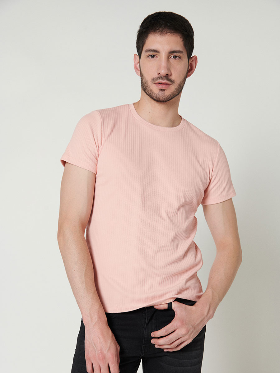 Camiseta Acanalada - Etabasic
