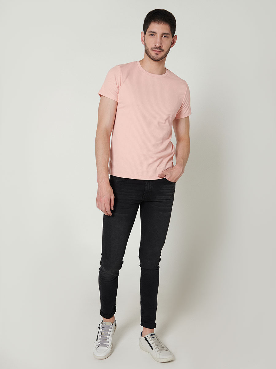 Camiseta Acanalada - Etabasic