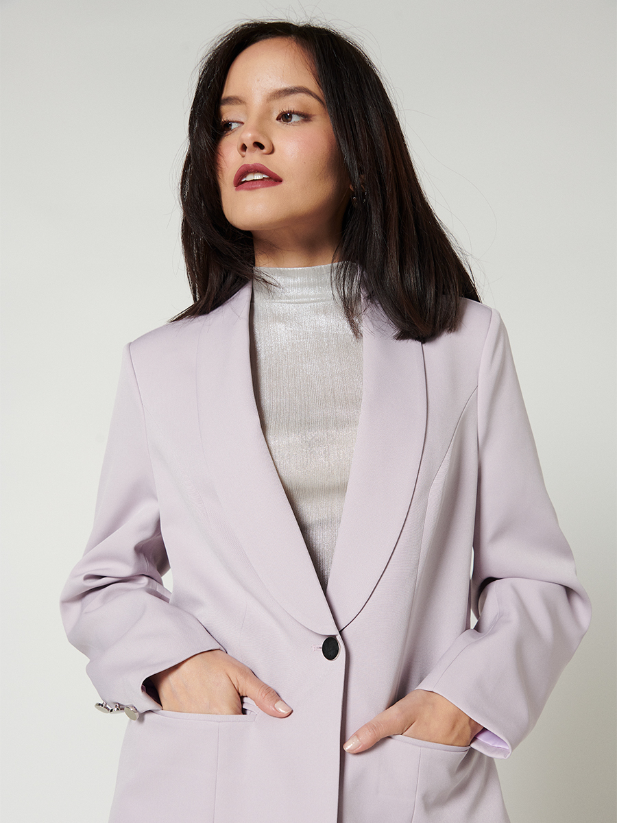 Blazer con solapa - Labelle