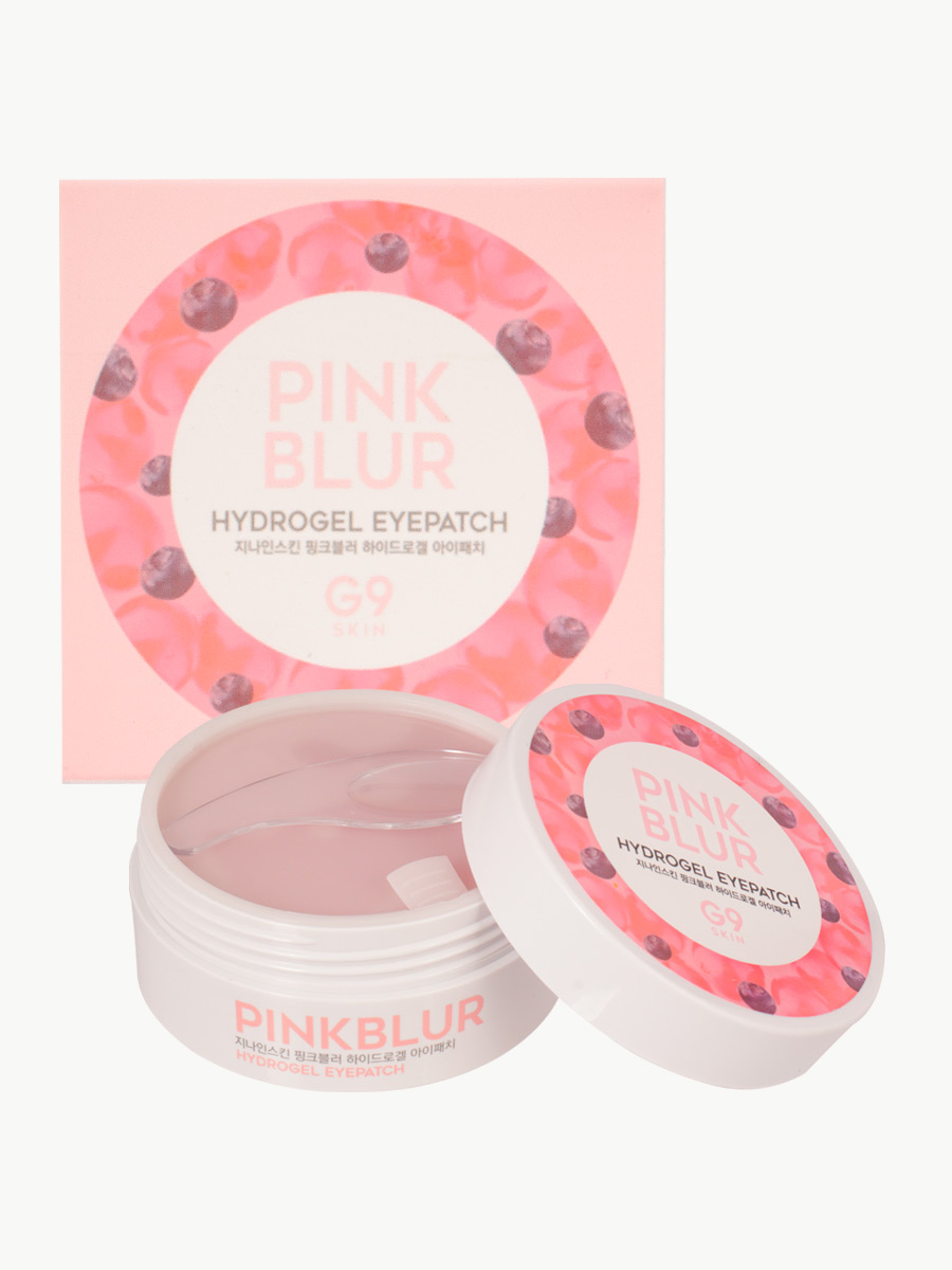 G9 Skin - Parches de Hidrogel Pink Blur