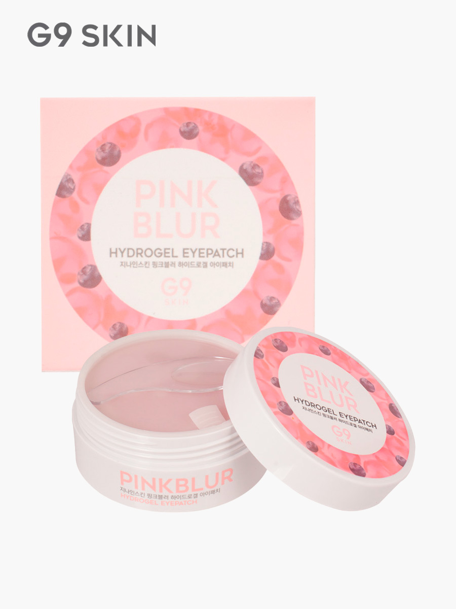 G9 Skin - Parches de Hidrogel Pink Blur