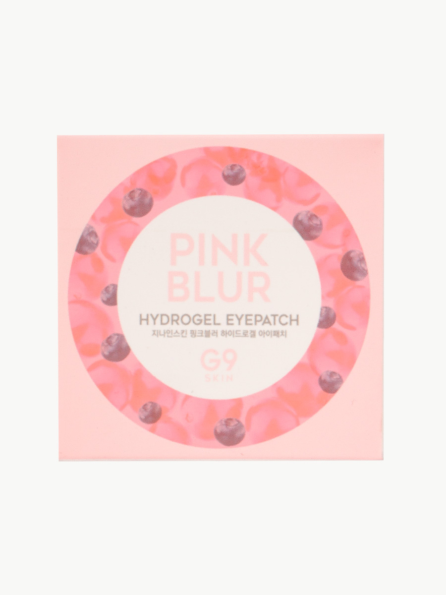 G9 Skin - Parches de Hidrogel Pink Blur