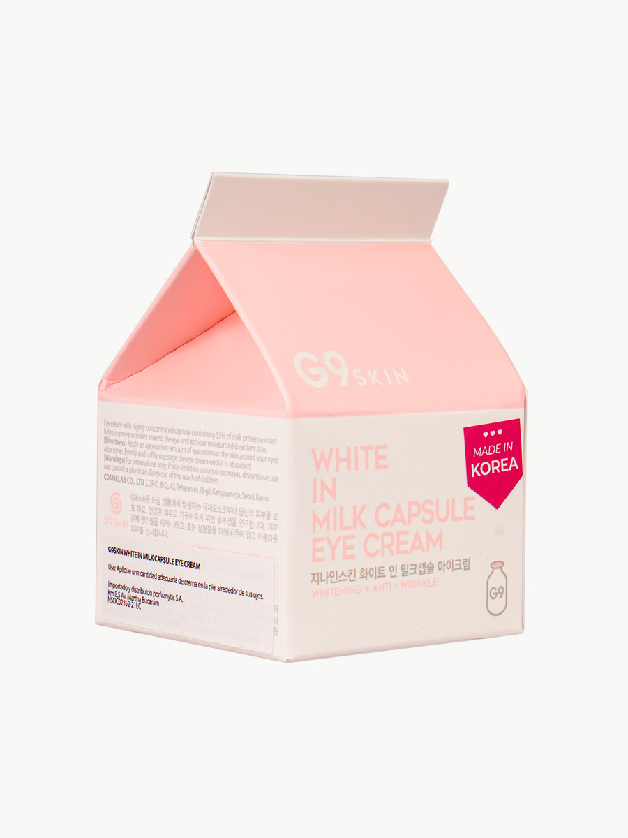 G9 Skin - Contorno de Ojos White in Milk