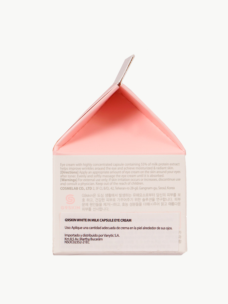 G9 Skin - Contorno de Ojos White in Milk