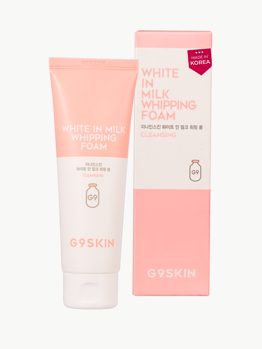 G9 Skin - Espuma Limpiadora White In Milk