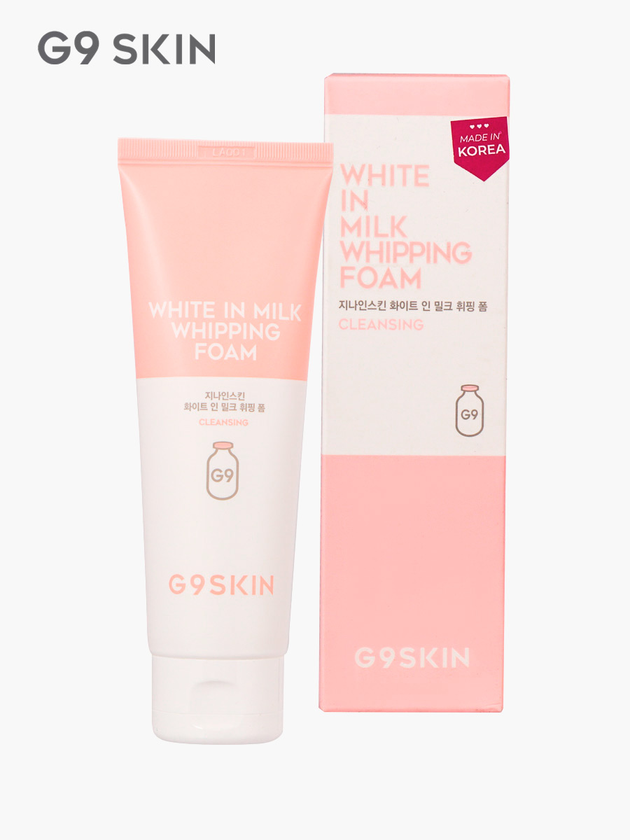 G9 Skin - Espuma Limpiadora White In Milk