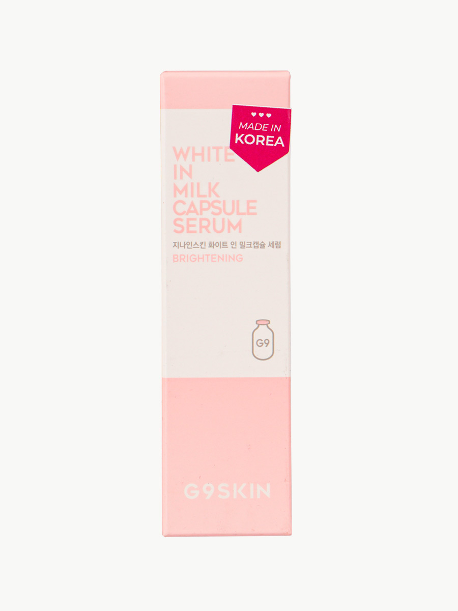 Serum Facial White in Milk - G9 Skin
