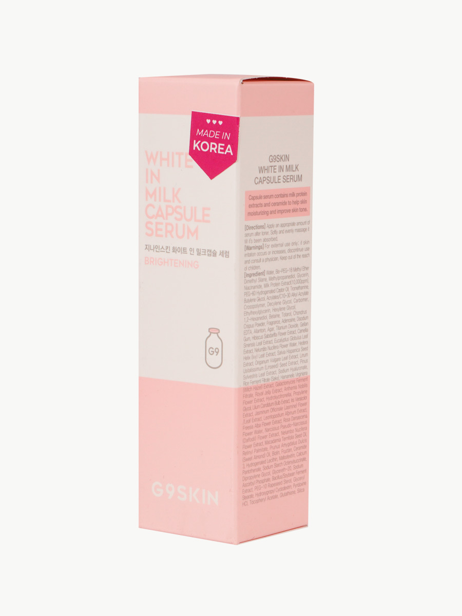 G9 Skin - Serum Facial White in Milk