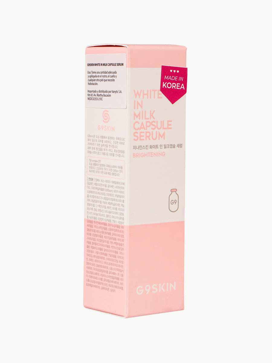 G9 Skin - Serum Facial White in Milk