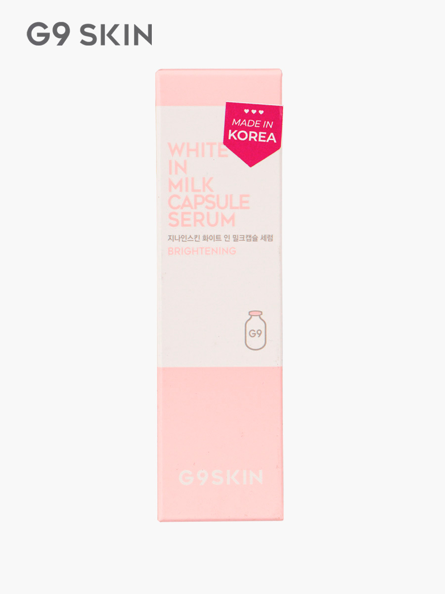 G9 Skin - Serum Facial White in Milk