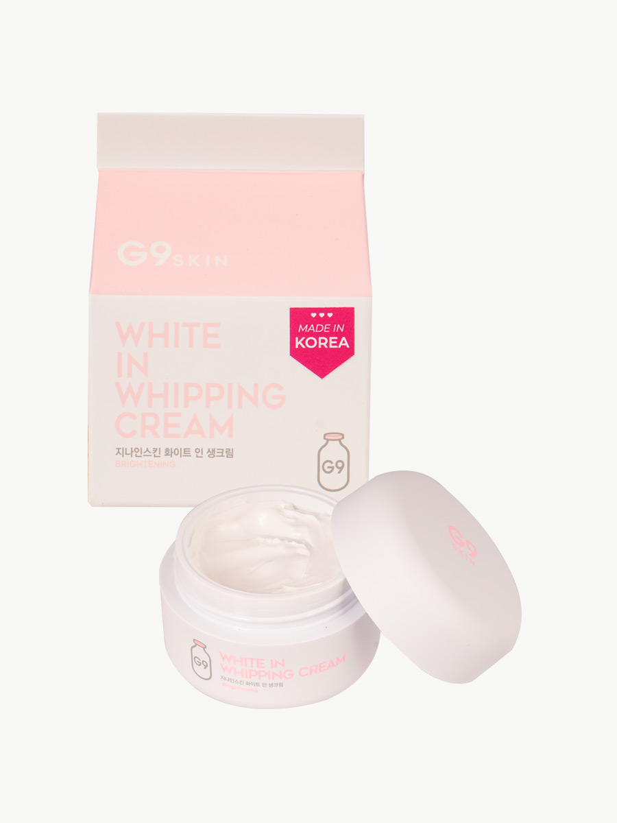 Crema Facial Aclaradora White in Milk - G9 Skin