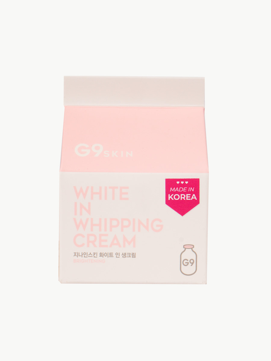 G9 Skin - Crema Facial Aclaradora White in Milk