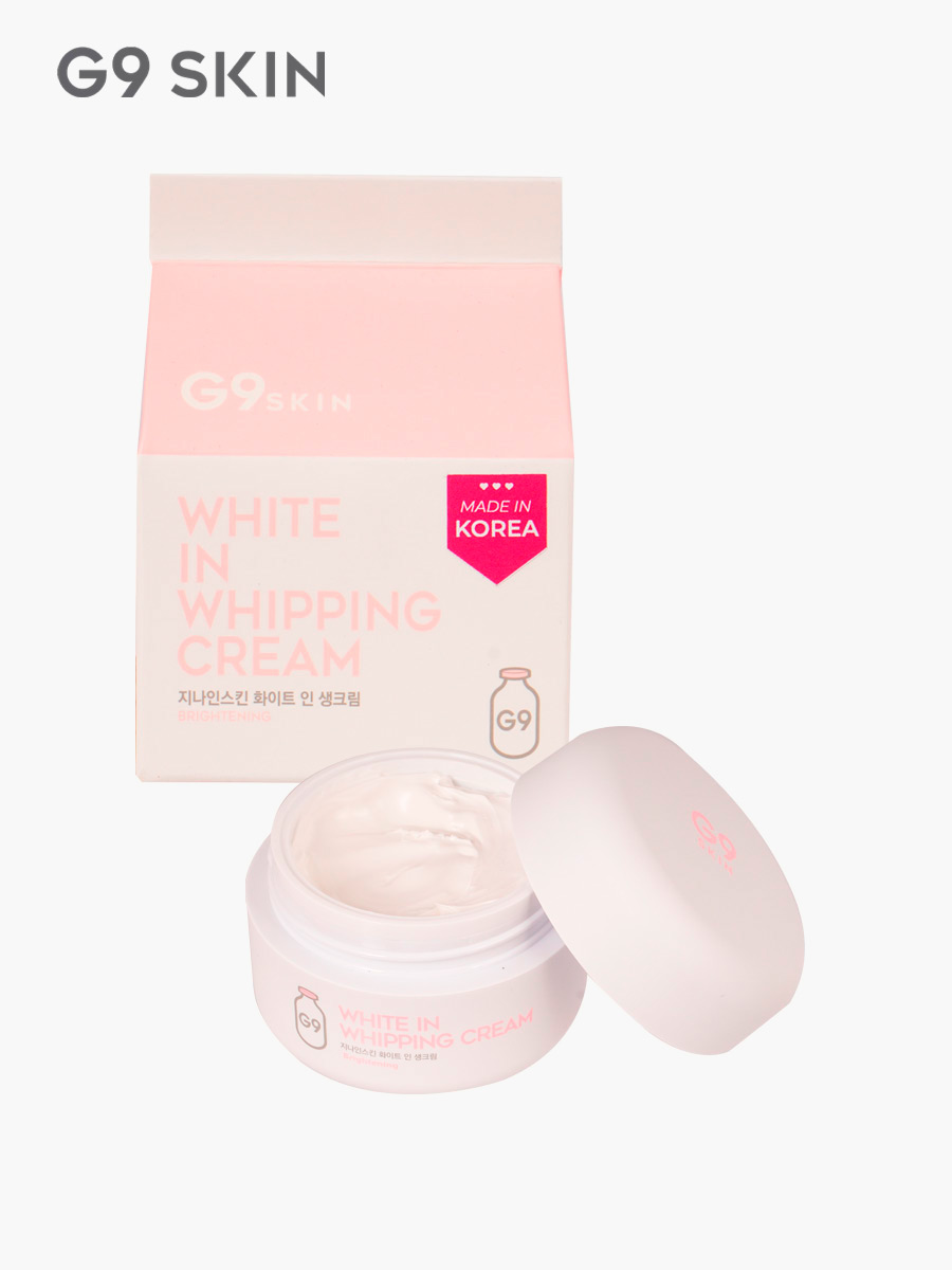 G9 Skin - Crema Facial Aclaradora White in Milk