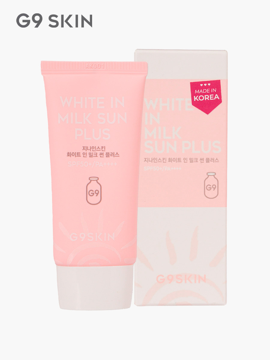 G9 Skin - Protector Solar White in Milk