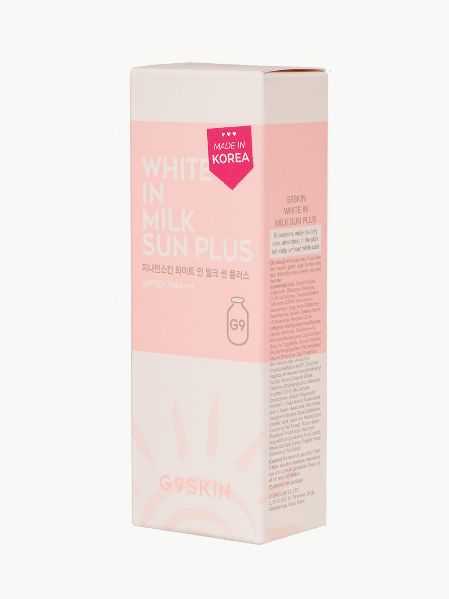 G9 Skin - Protector Solar White in Milk