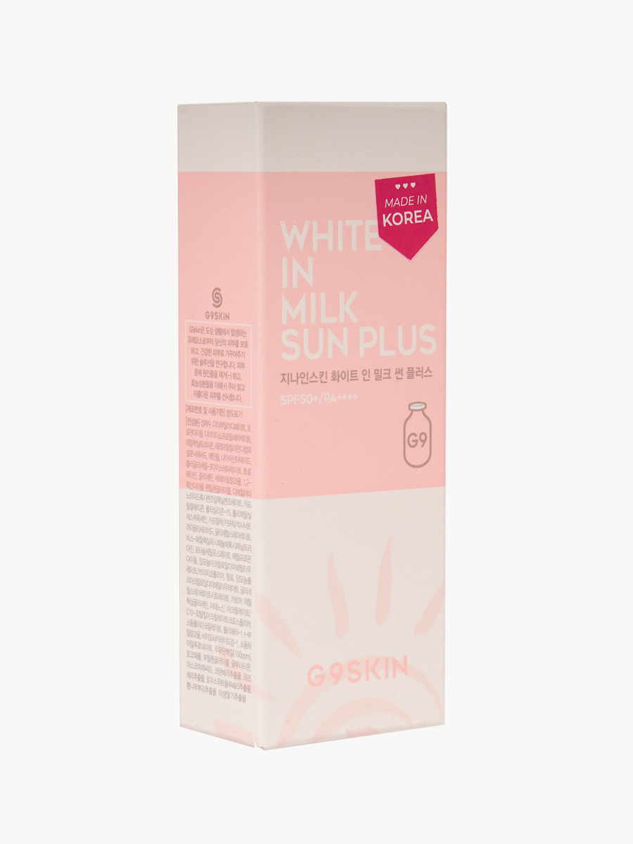 G9 Skin - Protector Solar White in Milk