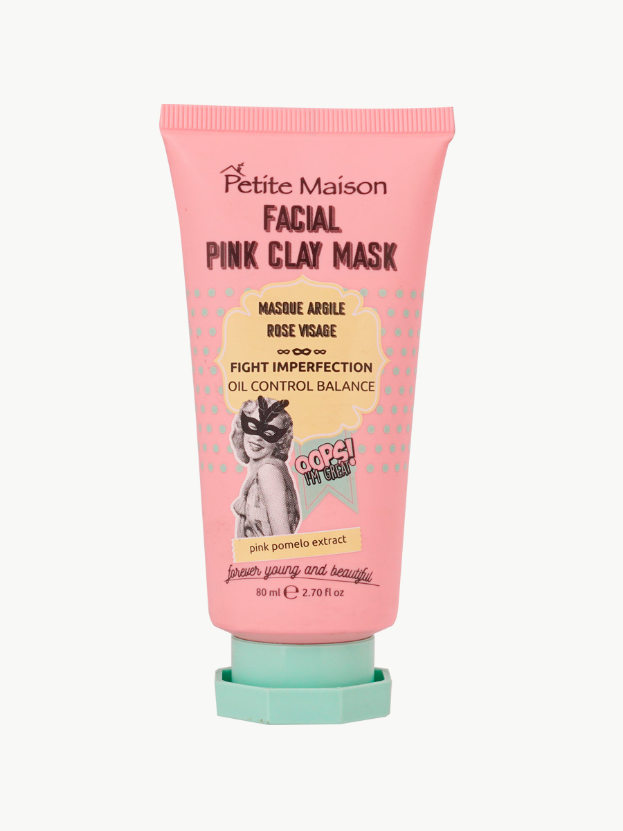 Petite Maison - Mascarilla de arcilla rosada