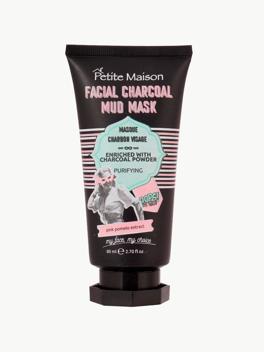 Petite Maison - Mascarilla de Carbón Activado