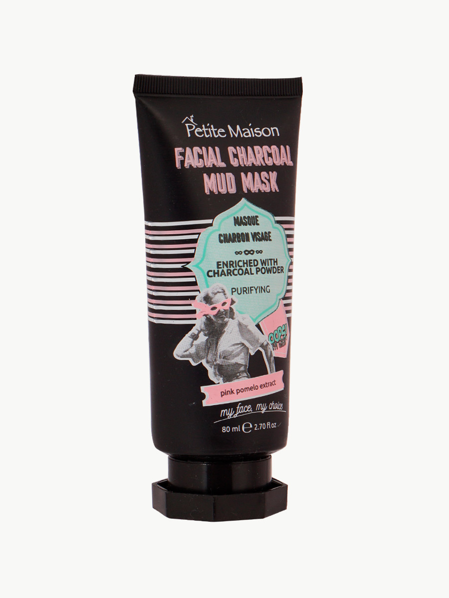 Petite Maison - Mascarilla de Carbón Activado