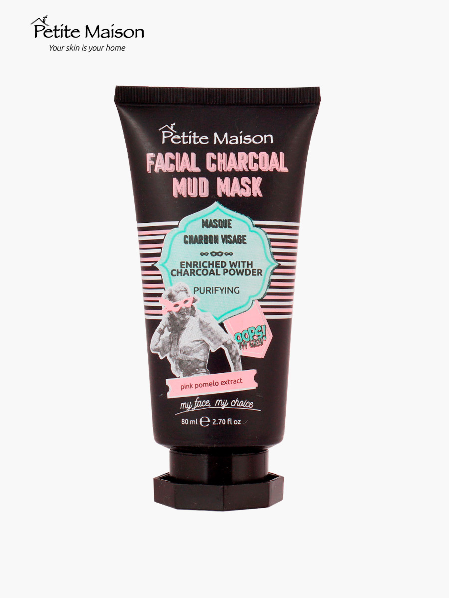 Petite Maison - Mascarilla de Carbón Activado