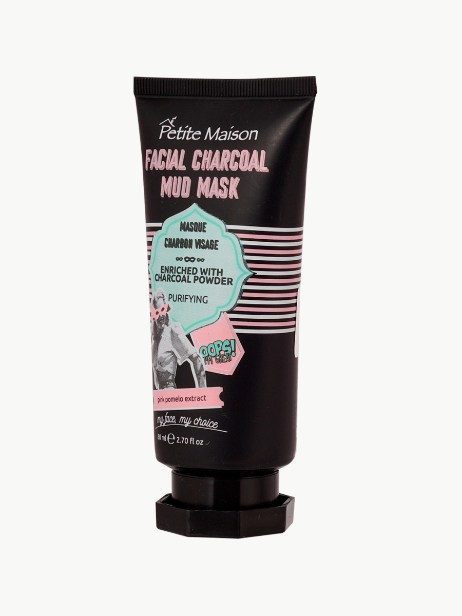 Petite Maison - Mascarilla de Carbón Activado