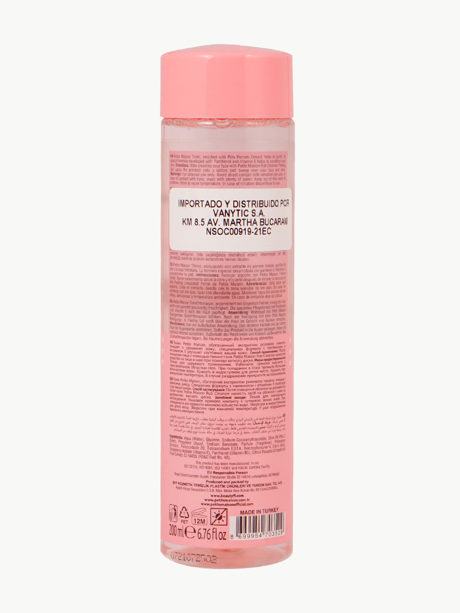 Petite Maison - Tónico Facial
