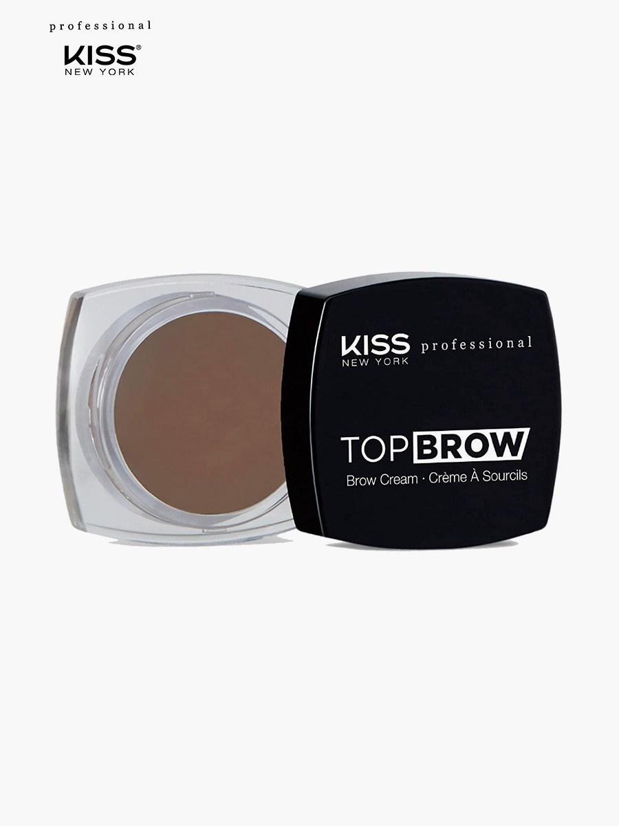Kiss - Crema para cejas Kiss Soft Brown