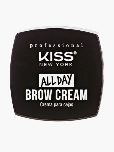 Kiss - Crema para Cejas Dark Brown