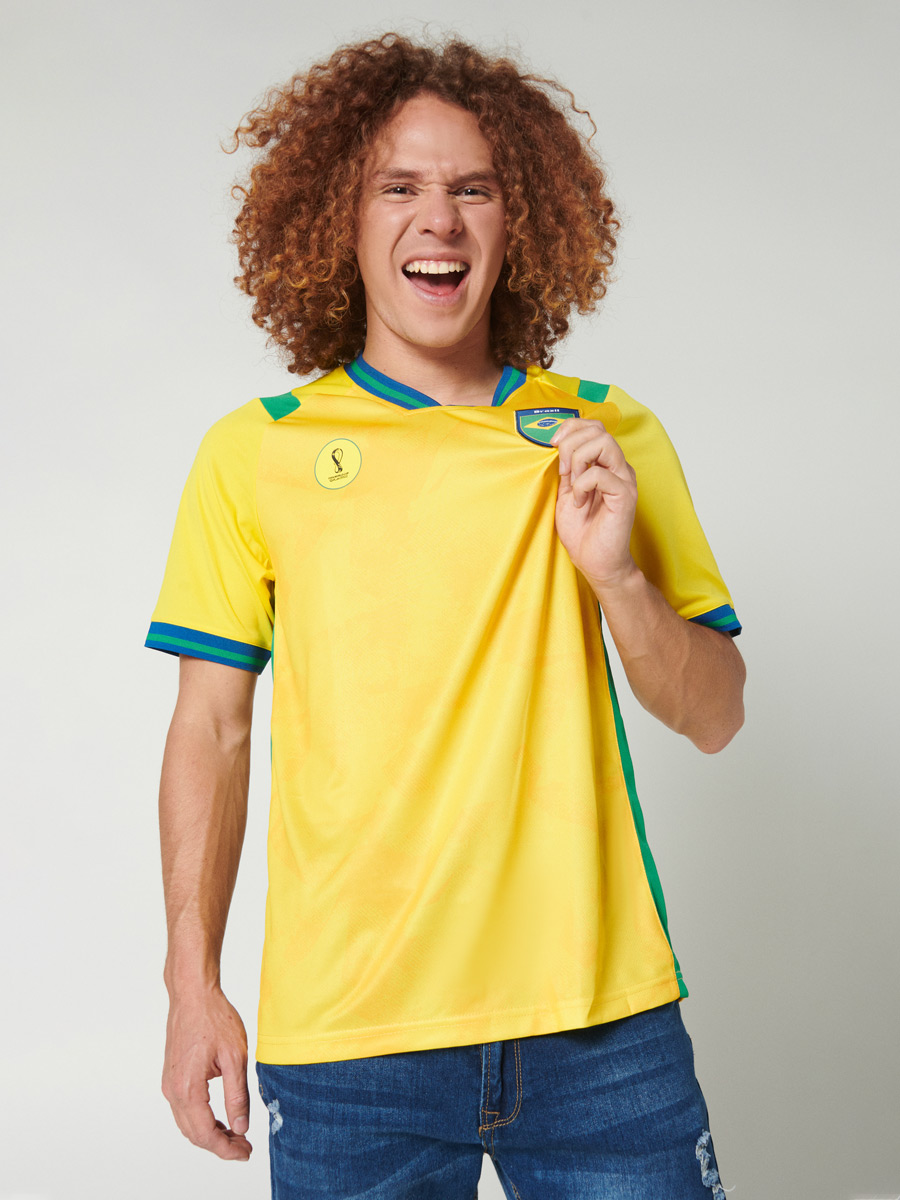 Camiseta FIFA Brasil