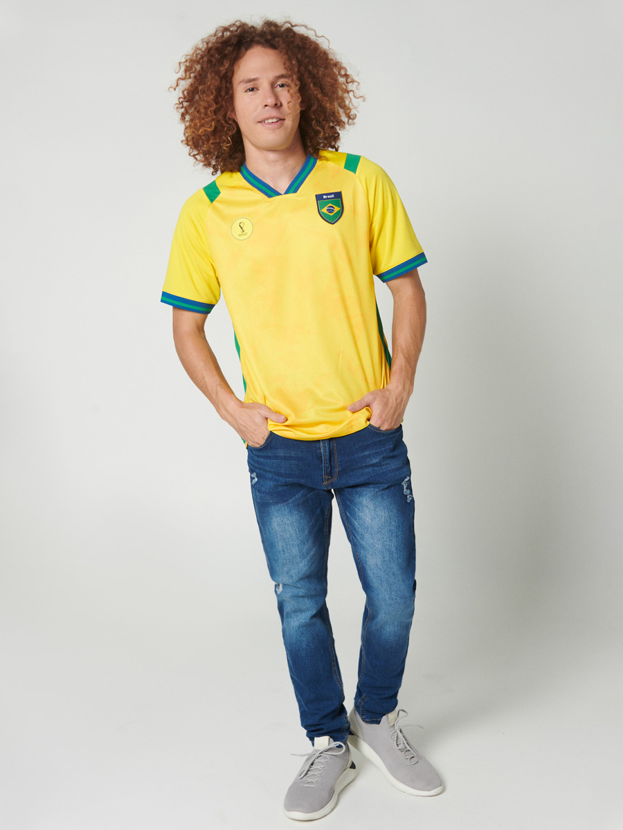 Camiseta FIFA Brasil