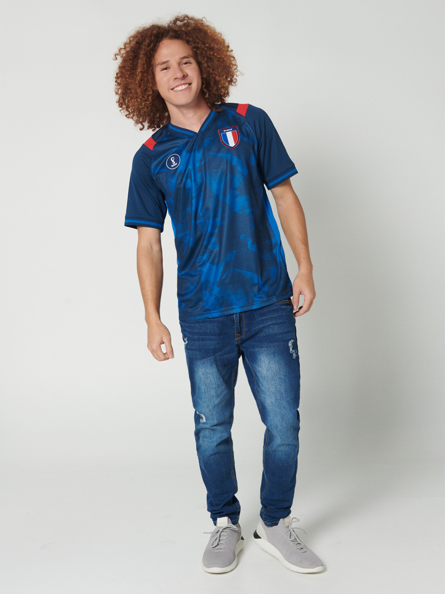 Camiseta FIFA Francia