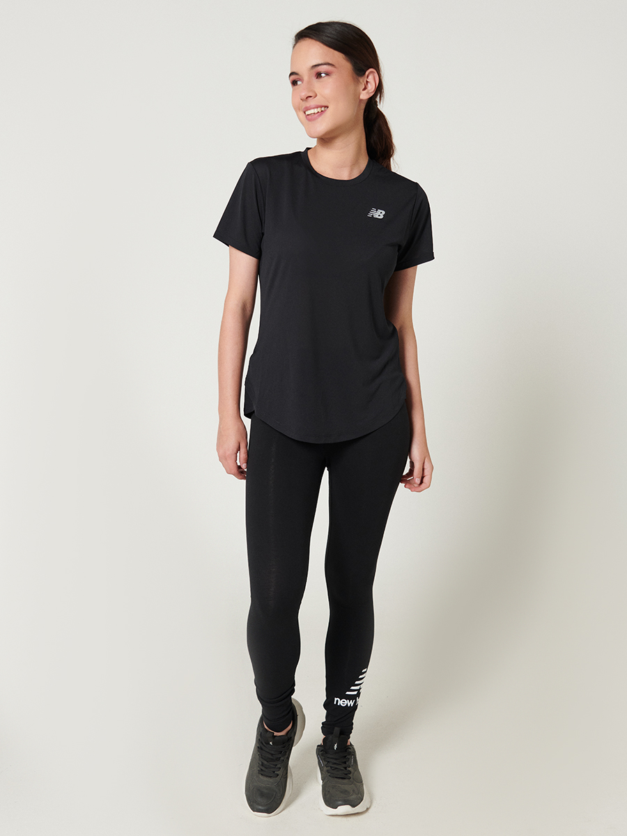 New Balance - Camiseta Accelerate Short Sleeve Top