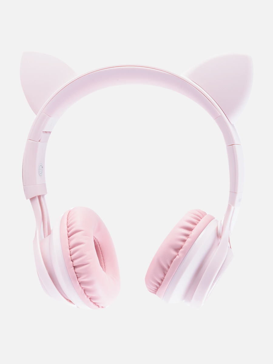 Audífonos Gato / Rosado
