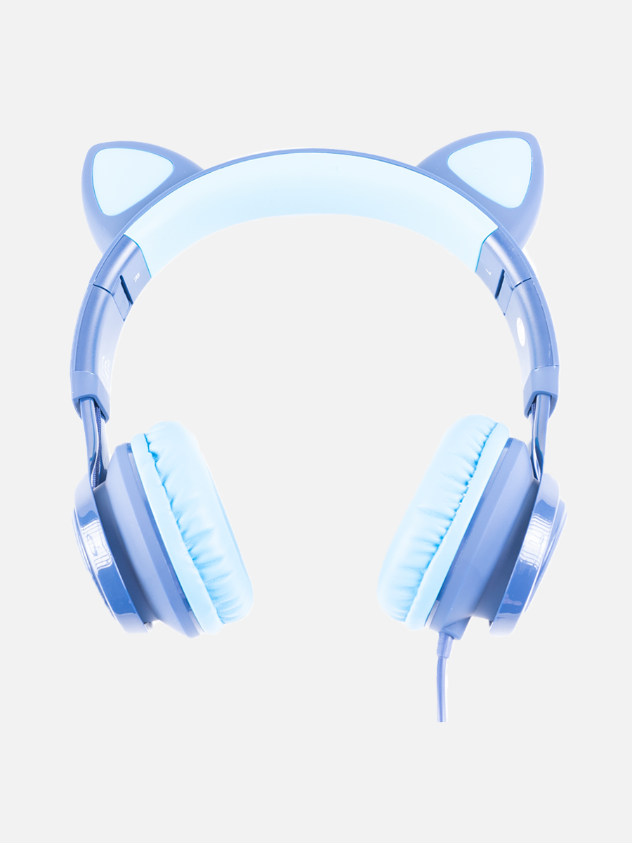 Audífonos Gato / Azul