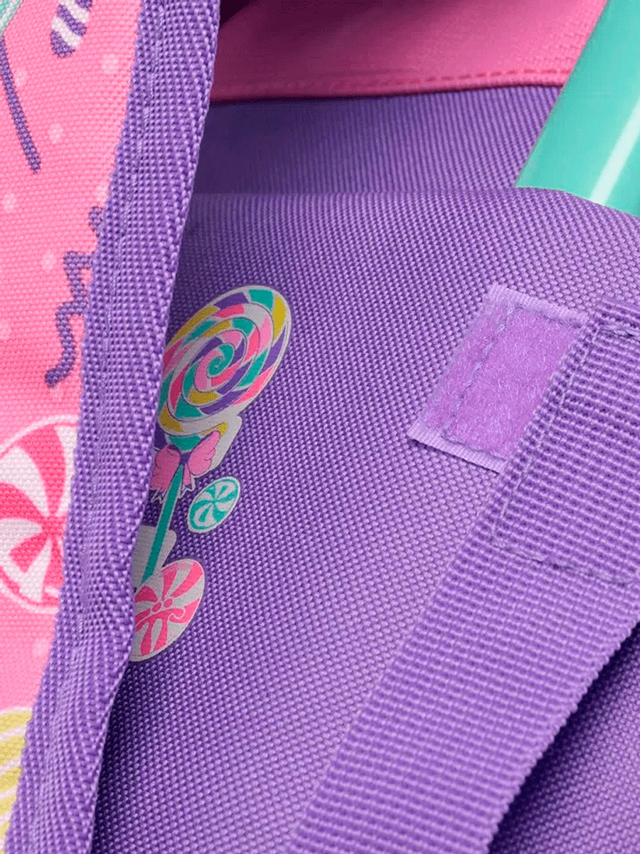 Totto - Mochila Ruedas Infantil Lollipop Candy M