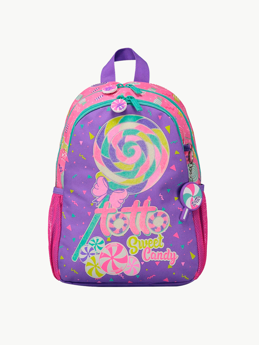 Totto - Mochila Infantil Lollipop Candy L