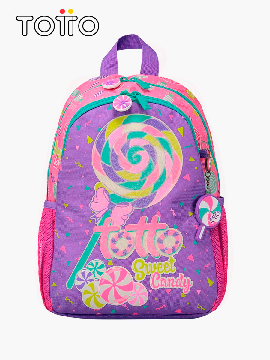 Totto - Mochila Infantil Lollipop Candy L