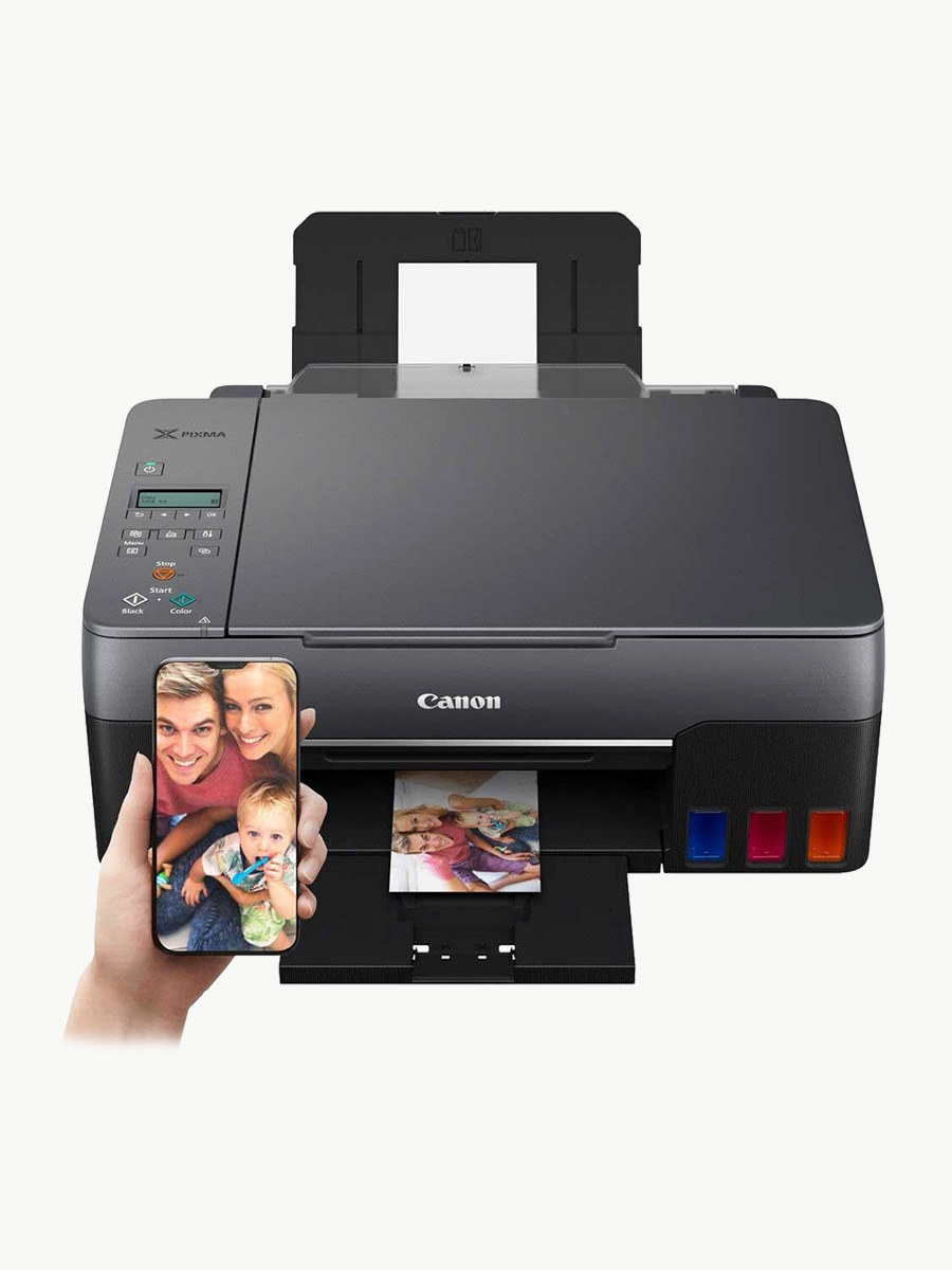 Impresora Canon Multifunción WIFI G3160 Tinta Continua
