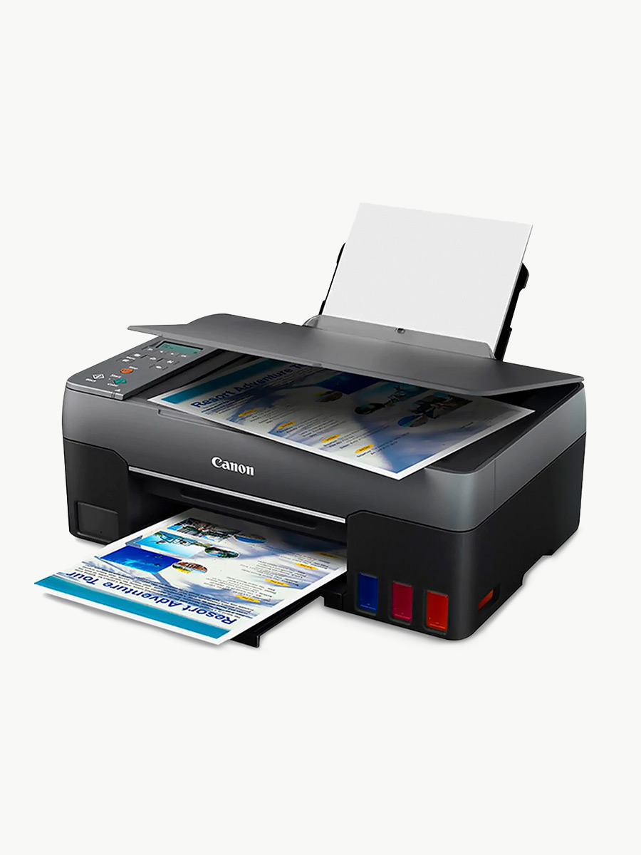 Impresora Canon Multifunción WIFI G3160 Tinta Continua